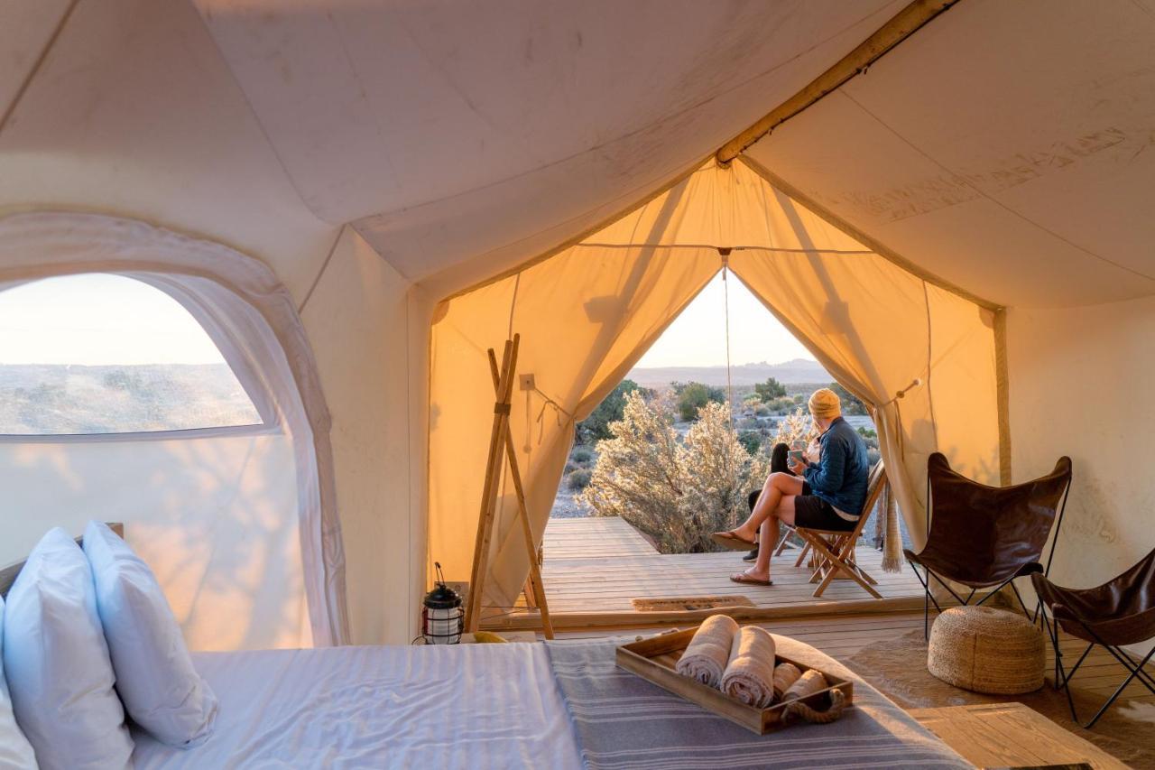Under Canvas Моаб Екстер'єр фото