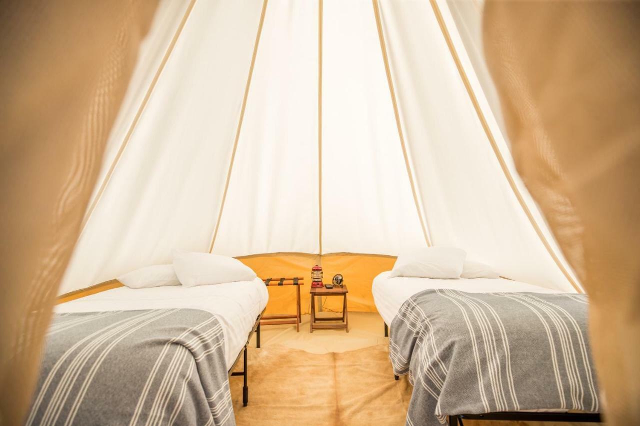 Under Canvas Моаб Екстер'єр фото